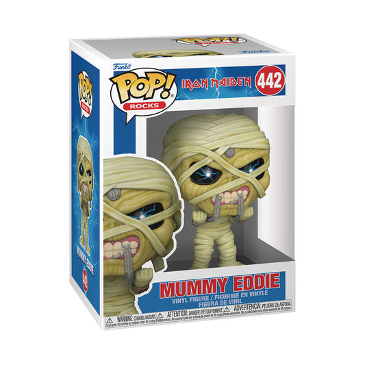 Pop Rocks Iron Maiden Eddie Mummy Figure