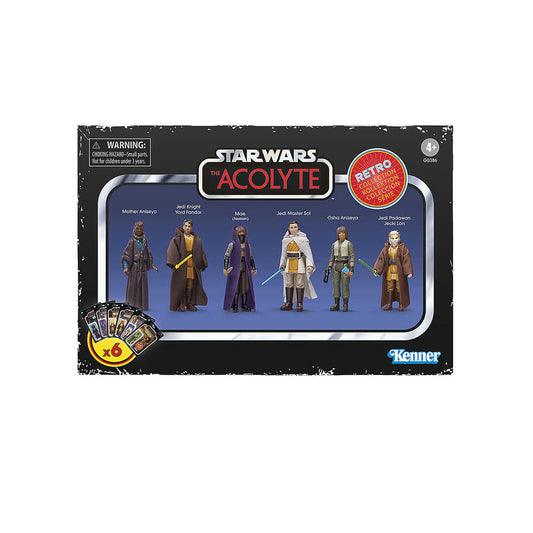 Star Wars Retro Collection 3&3/4" Acolyte AF 6pc Set