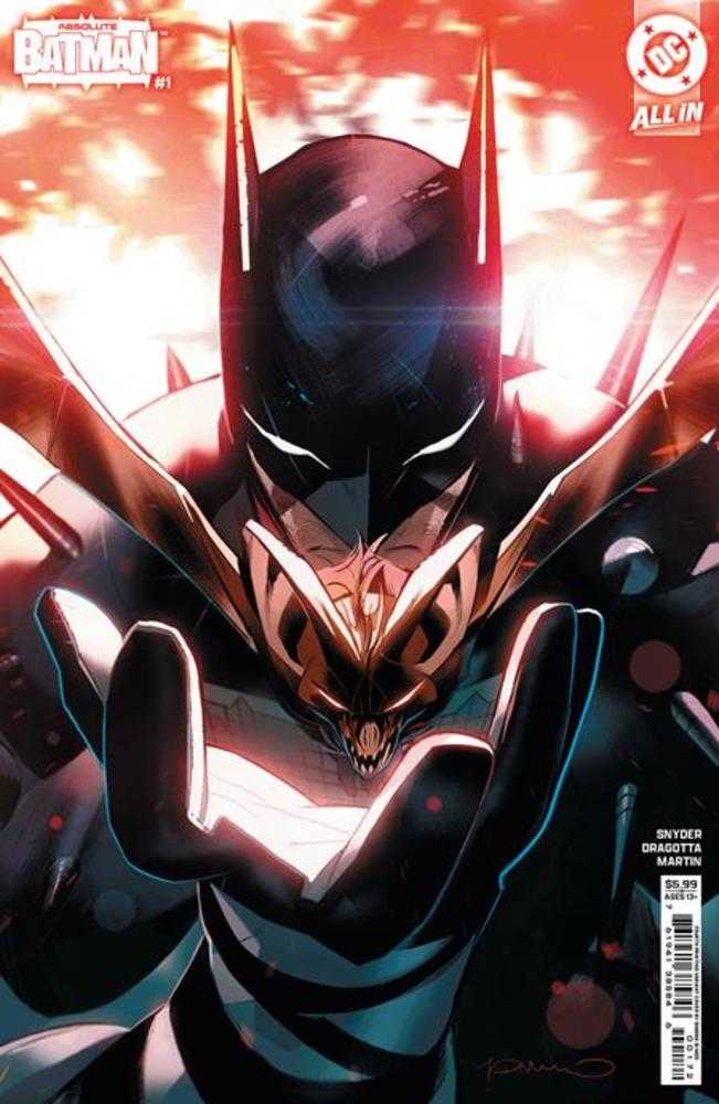 Absolute Batman #1 4th Print Cover B Simone Di Meo Card Stock Variant