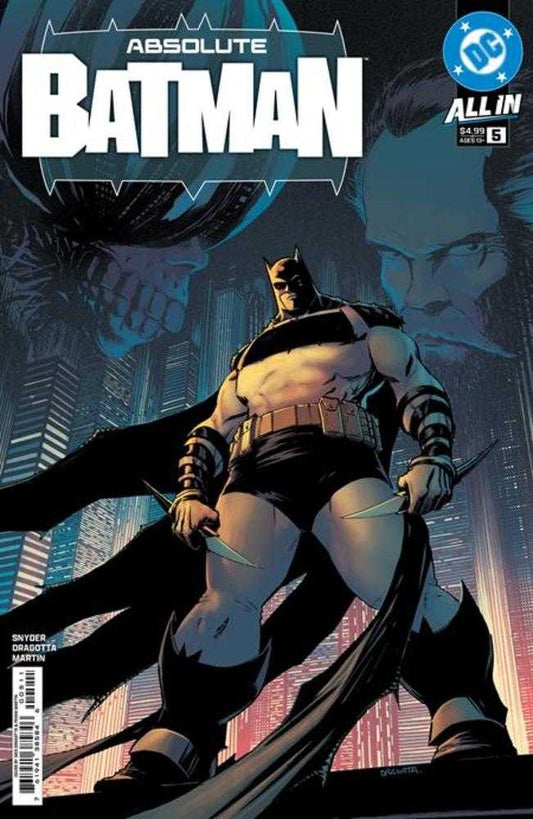 Absolute Batman (2024) # 5 Cover A Nick Dragotta