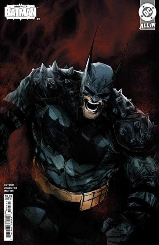 Absolute Batman (2024) # 5 Cover B Joelle Jones Card Stock Variant