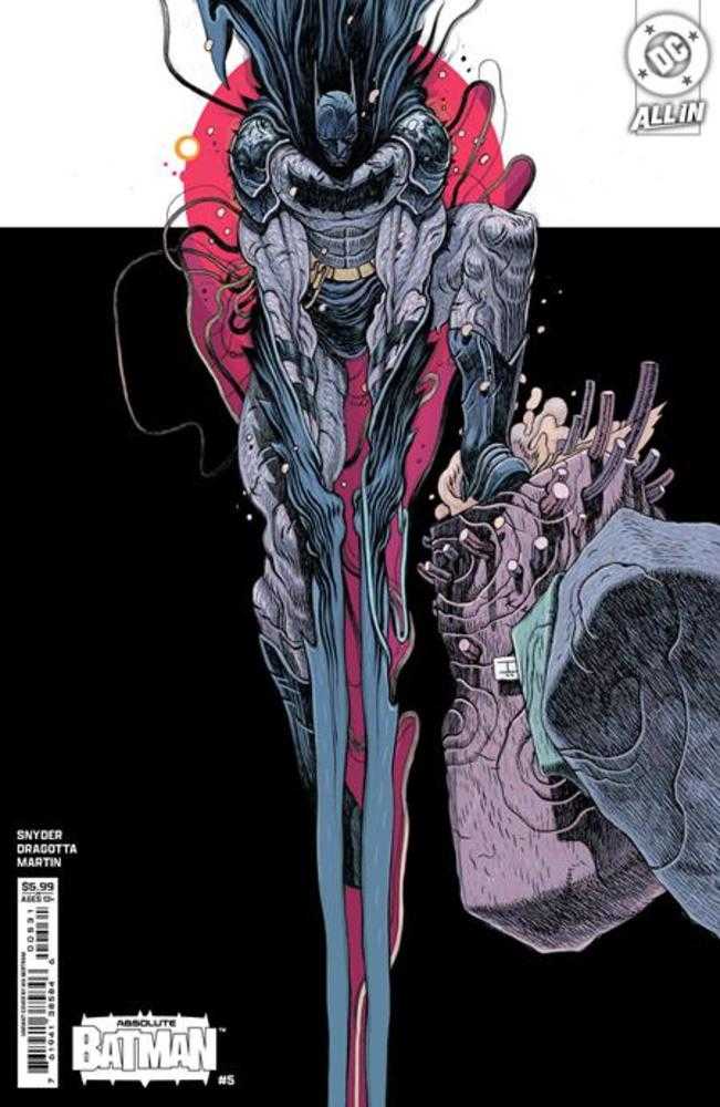 Absolute Batman (2024) # 5 Cover C Ian Bertram Card Stock Variant