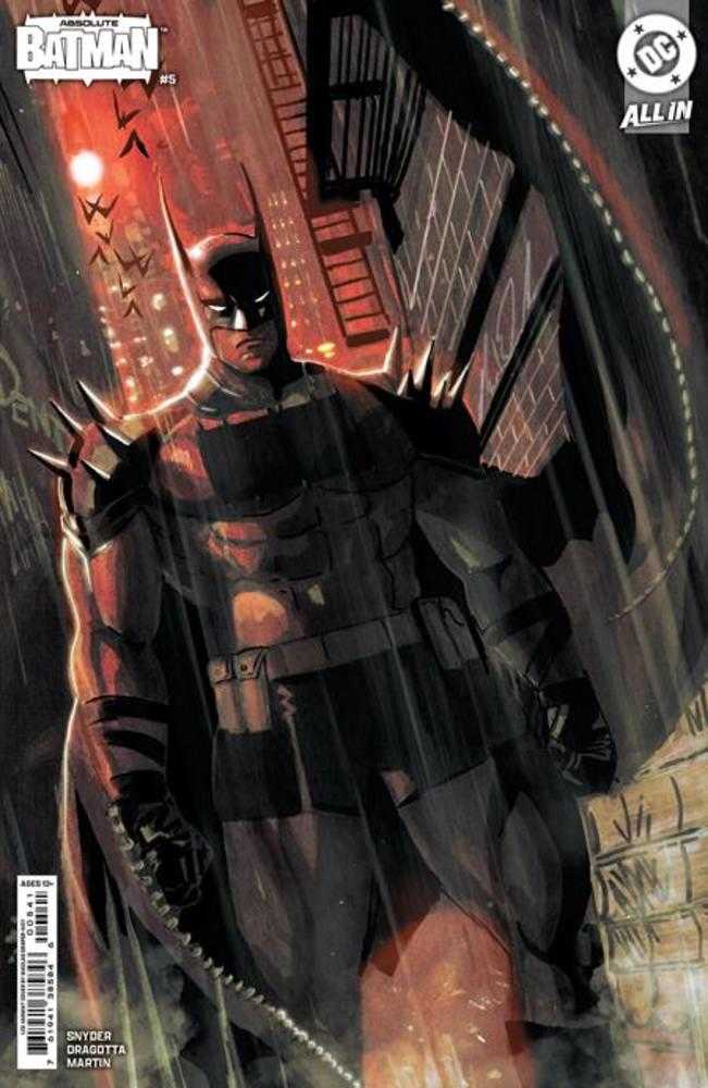 Absolute Batman (2024) # 5 Cover D 1 in 25 Nikolas Draper-Ivey Card Stock Variant