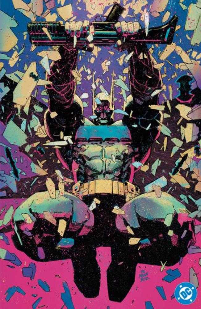 Absolute Batman (2024) # 5 Cover E 1 in 50 Clay Mann & Seth Mann Virgin Card Stock Variant