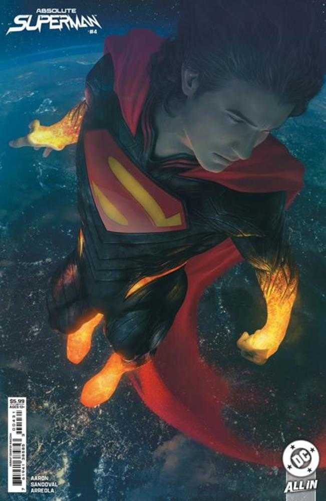 Absolute Superman (2024) # 4 Cover C Rahzzah Card Stock Variant