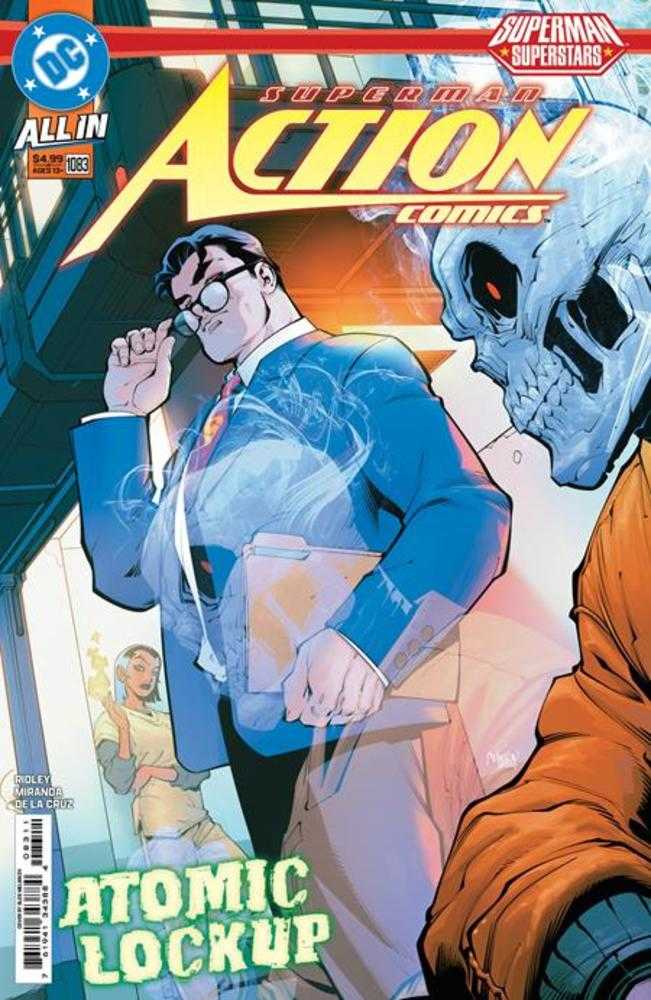 Action Comics (2016) #1083 Cover A Gleb Melnikov