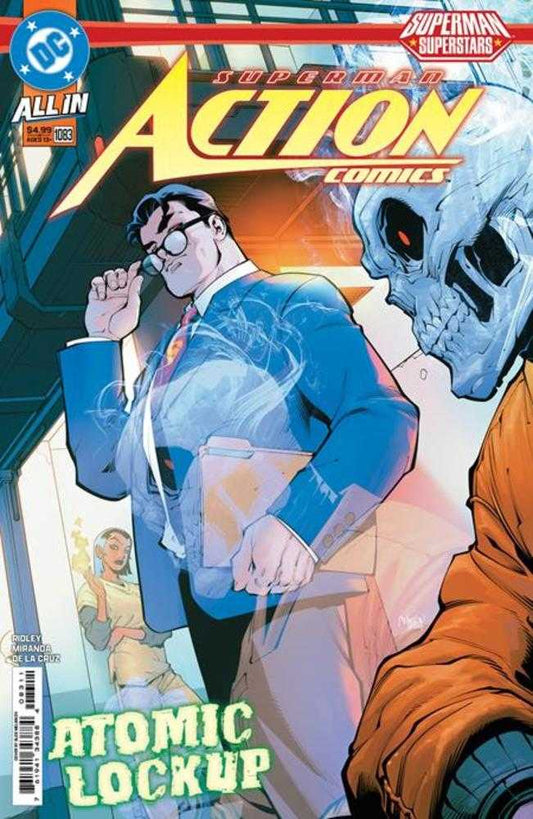 Action Comics (2016) #1083 Cover A Gleb Melnikov