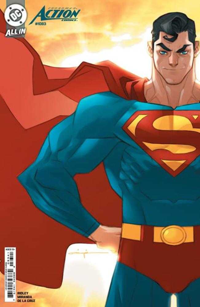 Action Comics (2016) #1083 Cover E 1 in 25 Ozgur Yildirim Card Stock Variant