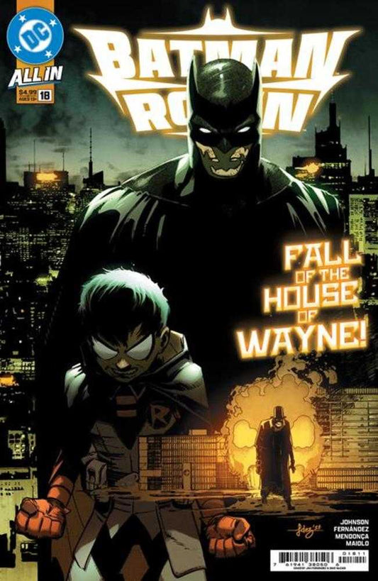 Batman And Robin (2023) #18 Cover A Javier Fernandez