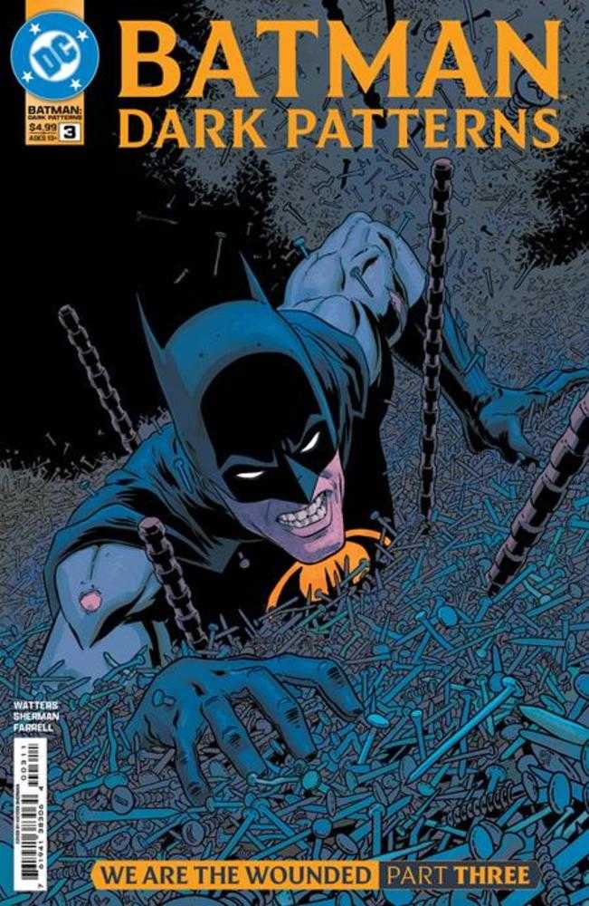 Batman: Dark Patterns (2024) # 3 (of 12) Cover A Hayden Sherman