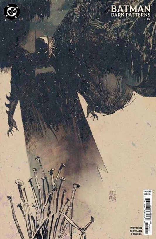 Batman: Dark Patterns (2024) # 3 (of 12) Cover B Ashley Wood Card Stock Variant