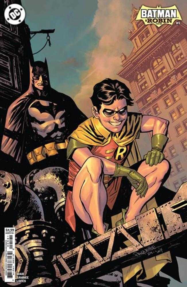 Batman And Robin: Year One (2024) # 5 (of 12) Cover B Yanick Paquette Variant