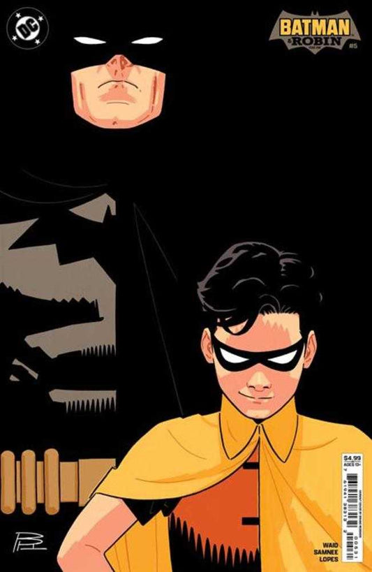 Batman And Robin: Year One (2024) # 5 (of 12) Cover C Bruno Redondo Variant