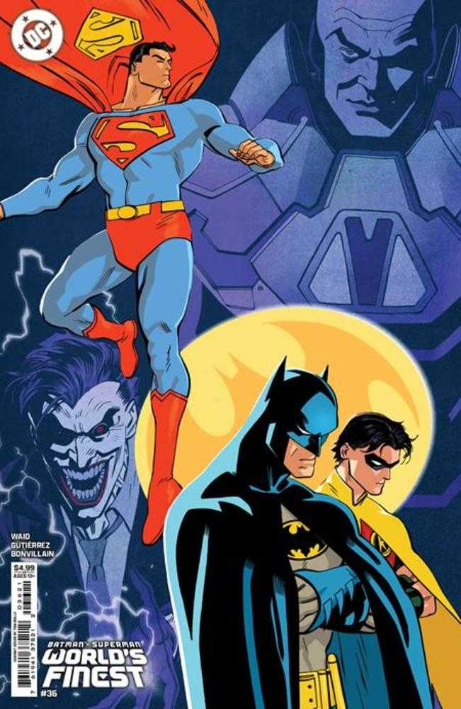 Batman/Superman: World's Finest (2022) #36 Cover B Tom Reilly Variant