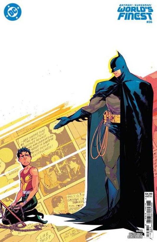 Batman/Superman: World's Finest (2022) #36 Cover C Adrian Gutierrez Variant