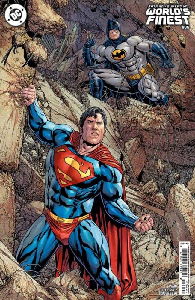 Batman/Superman: World's Finest (2022) #36 Cover E Fernando Pasarin 1:25 Variant