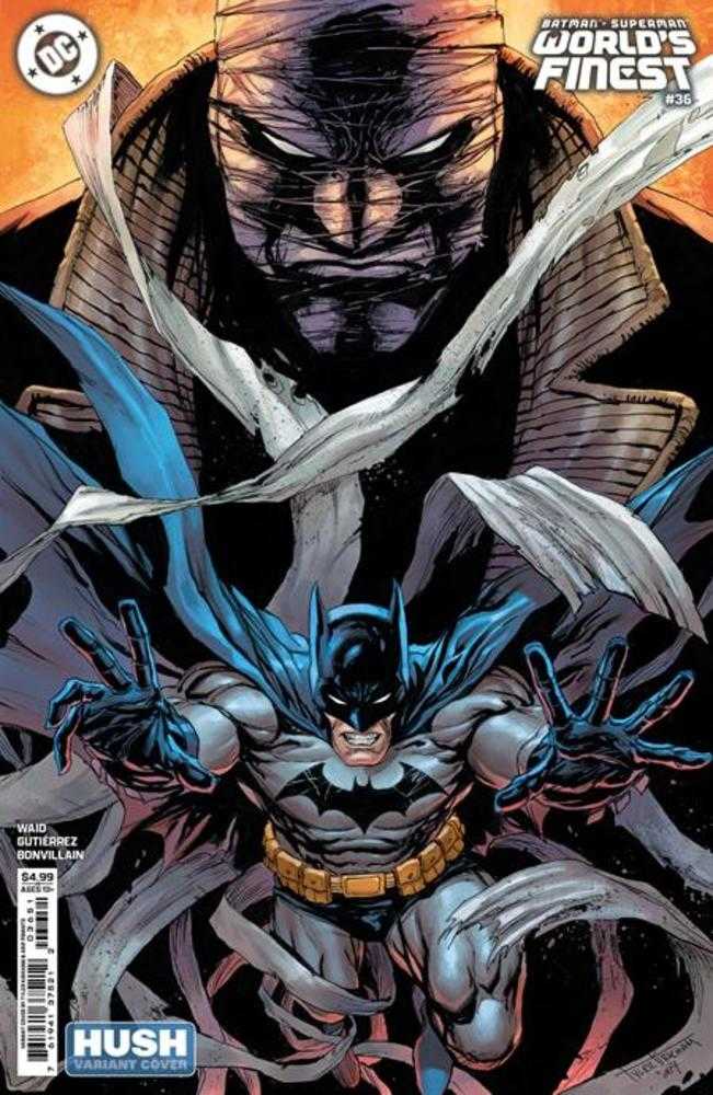 Batman/Superman: World's Finest (2022) #36 Cover D Tyler Kirkham Hush Variant