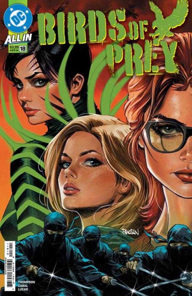 Birds Of Prey (2023) #18 Cover A Dan Panosian Connecting