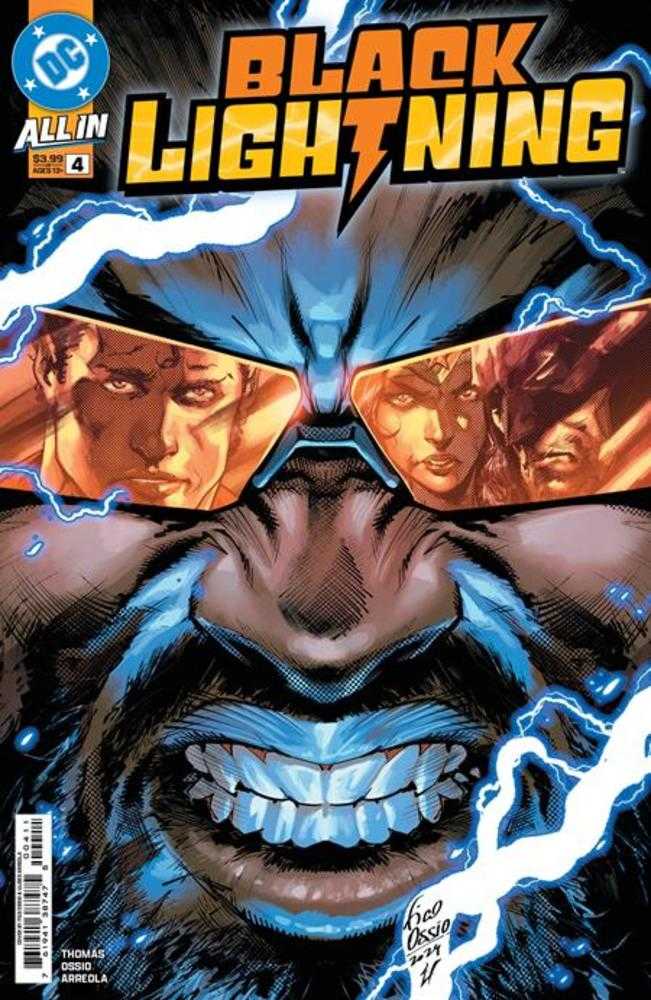 Black Lightning (2024) #4 Cover A Fico Ossio