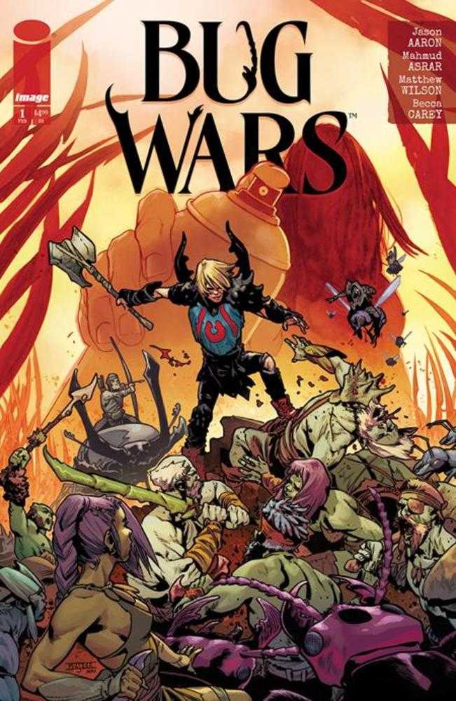 Bug Wars (2025) #1 (of 6) Cover A Mahmud Asrar & Matthew Wilson (Mature)