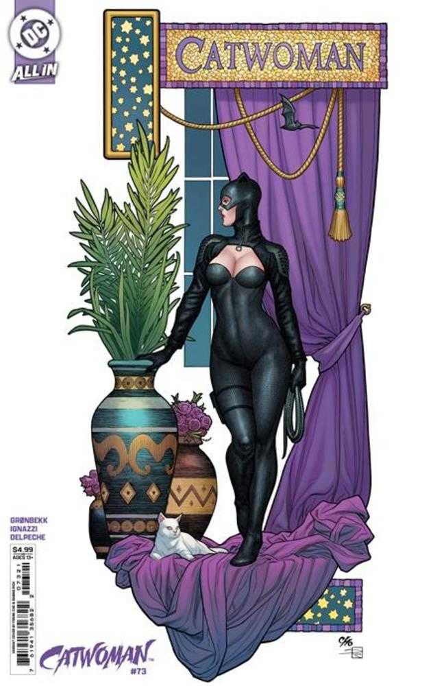 Catwoman (2018) #73 Cover B Frank Cho Variant