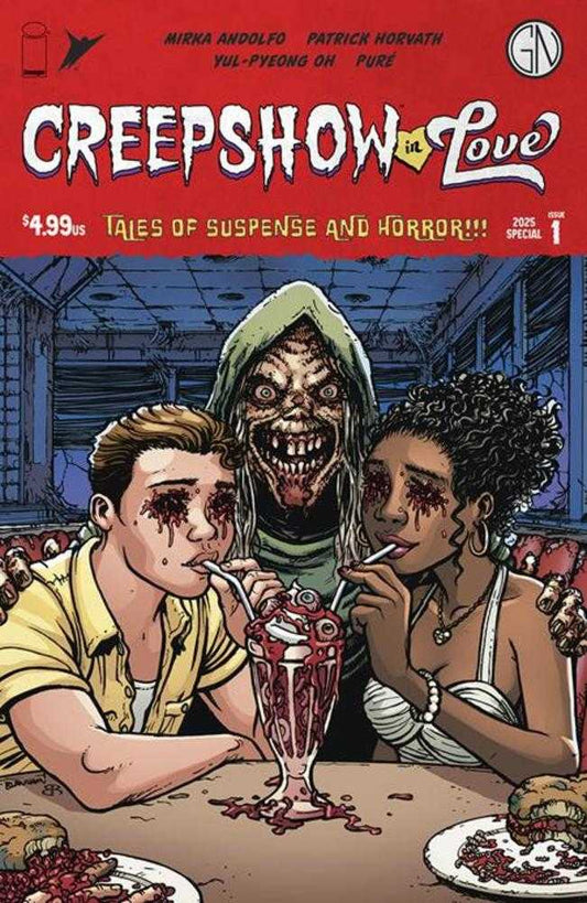 Creepshow In Love (2025) One-Shot Cover A Chris Burnham & Brian Reber (Mature)