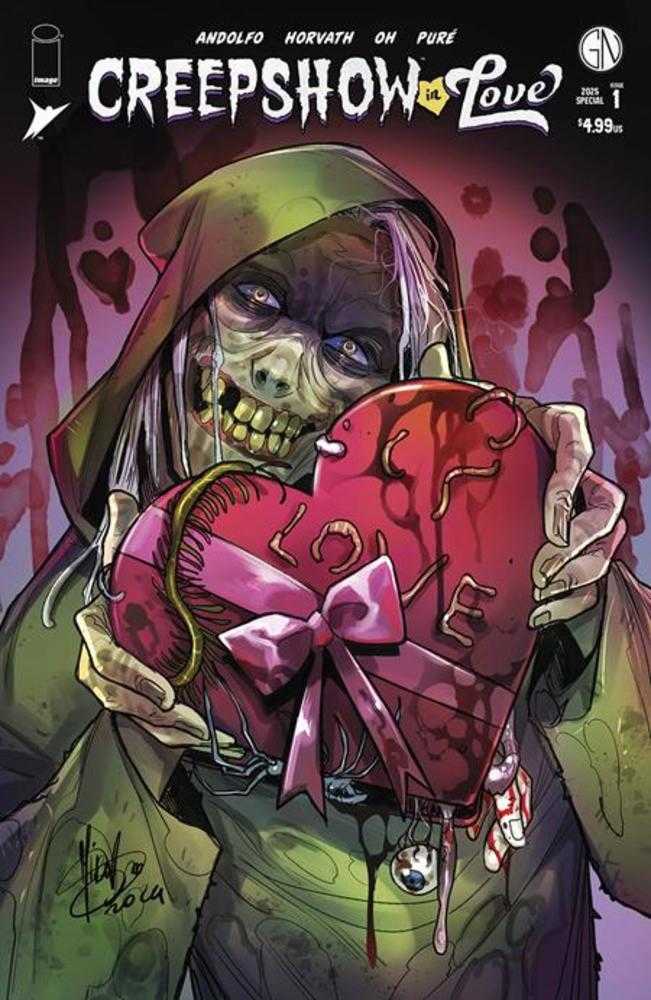 Creepshow In Love (2025) One-Shot Cover B Mirka Andolfo Variant (Mature)