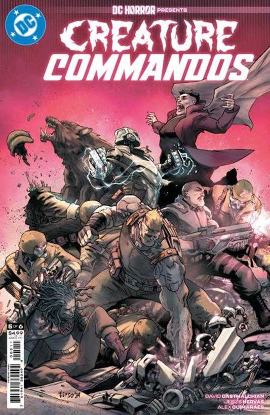 DC Horror Presents Creature Commandos (2024) #5 (of 6) Cover A Tirso (Mature)