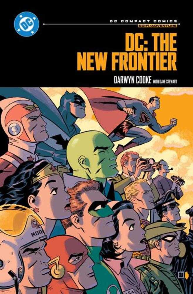 DC: The New Frontier TPB (DC Compact Comics Edition)