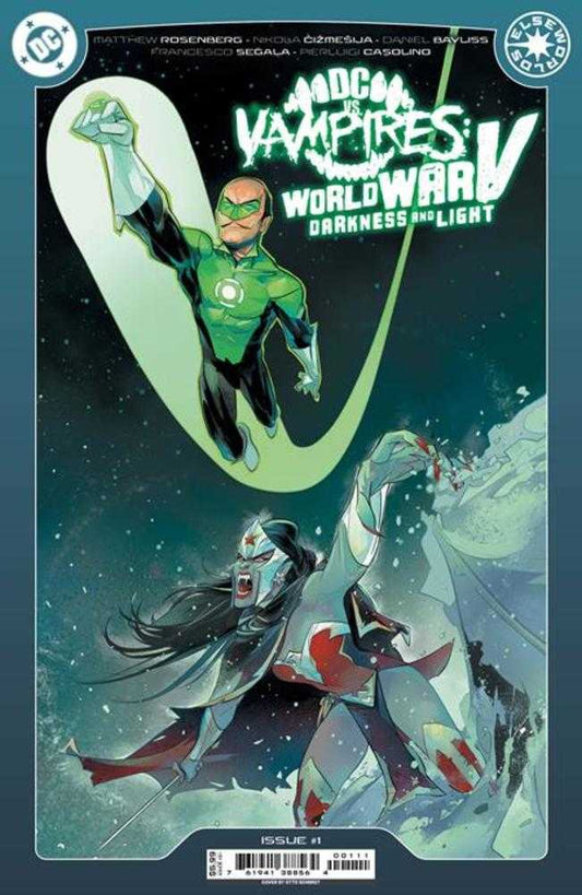 DC vs Vampires: World War V - Darkness And Light (2025) One-Shot Cover A Otto Schmidt