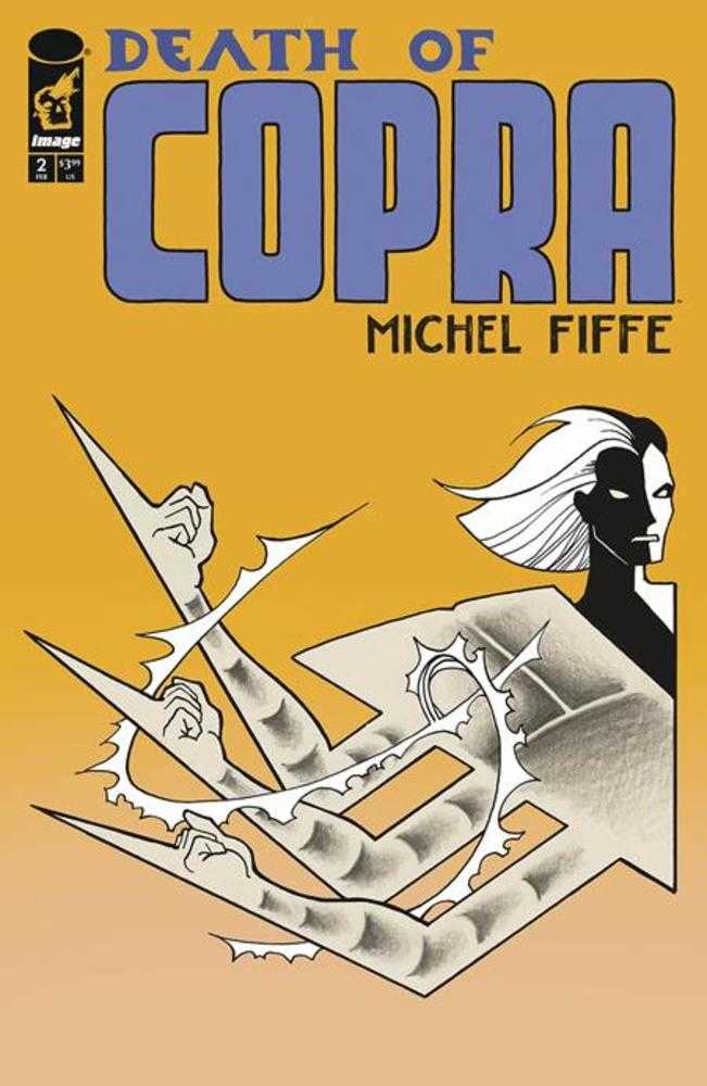 Death Of Copra (2025) #2 (of 4) Cover B Michel Fiffe Yellow Variant (Mature)