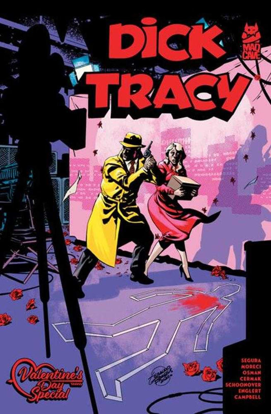 Dick Tracy Valentines Day Special (2025) One-Shot Cover A Geraldo Borges