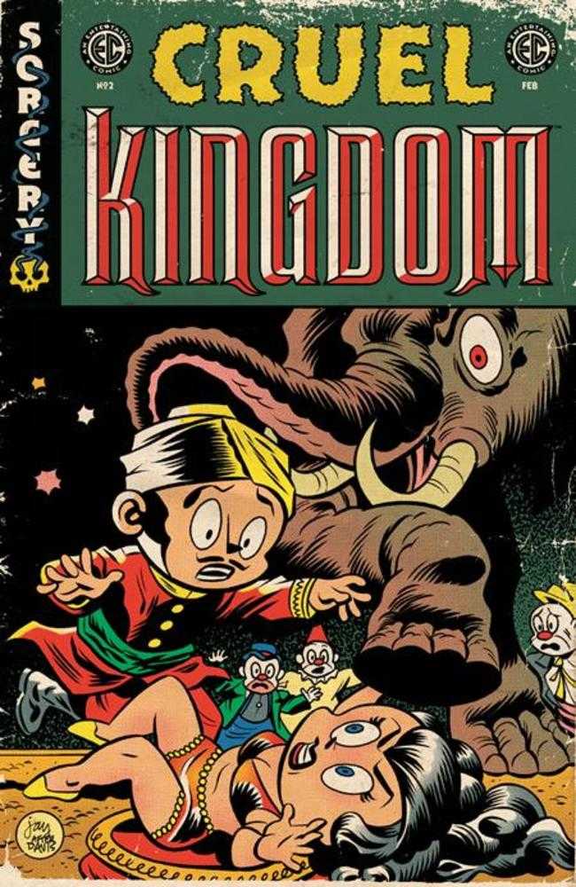 EC Cruel Kingdom (2025) #2 (of 4) Cover C 1 in 10 Jay Stephens Homage Variant