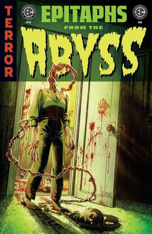 EC Epitaphs From The Abyss # 8 (of 12) Cover B Naomi Franq Variant