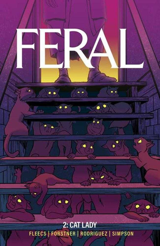 Feral TPB Volume 02