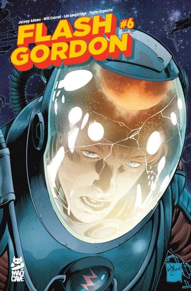 Flash Gordon (2024) #6 Cover A Will Conrad