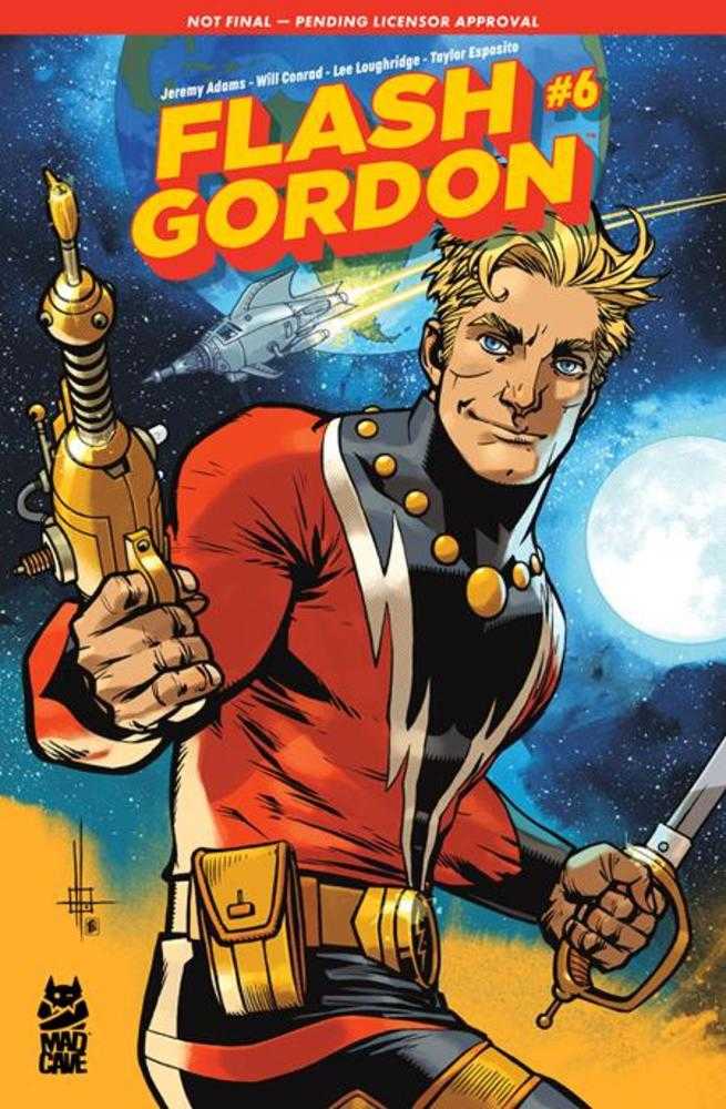 Flash Gordon (2024) #6 Cover B Zach Howard Homeworld Variant