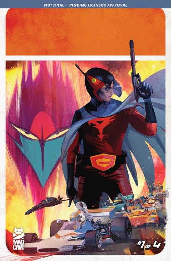 Gatchaman: Only One Earth (2025) #1 (of 4) Cover A Tommy Lee Edwards