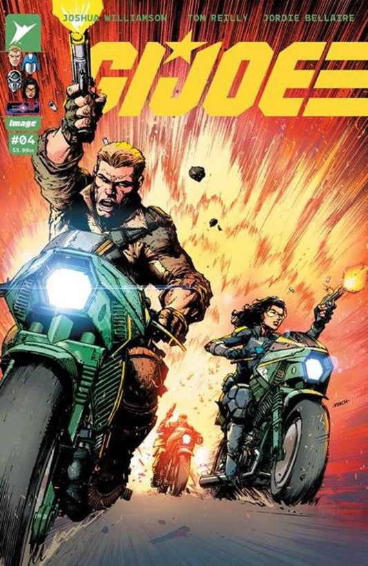 G.I. Joe (2024) # 4 Cover B David Finch & Adriano Lucas Variant