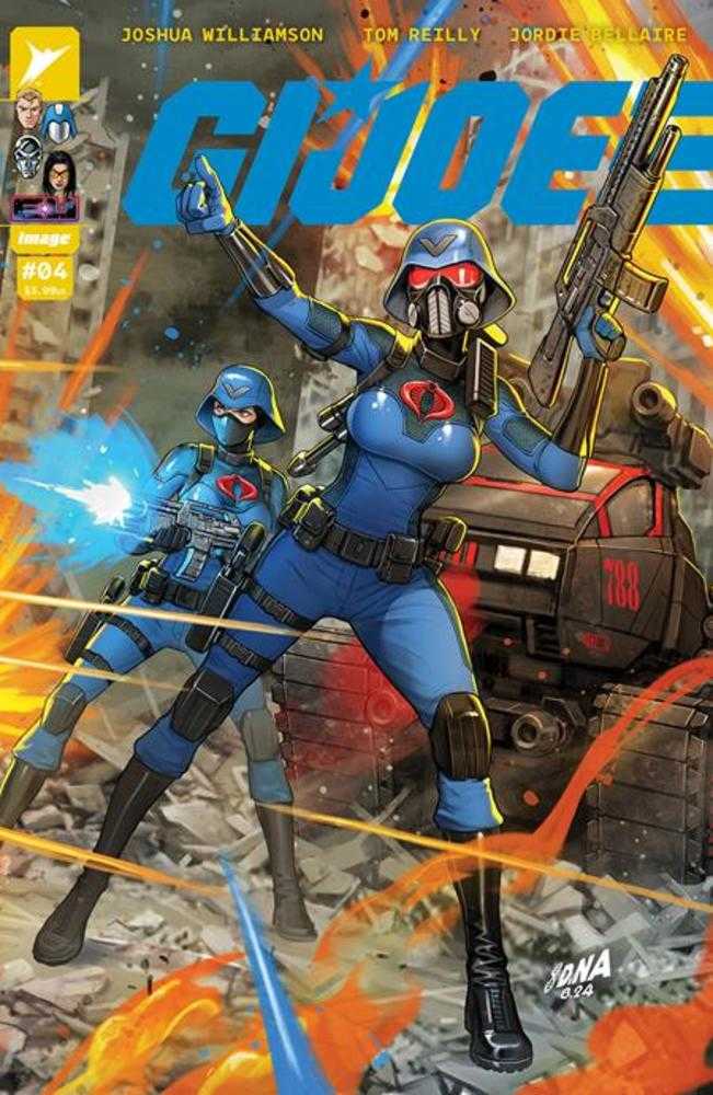 G.I. Joe (2024) # 4 Cover D David Nakayama 1:10 Connecting Variant