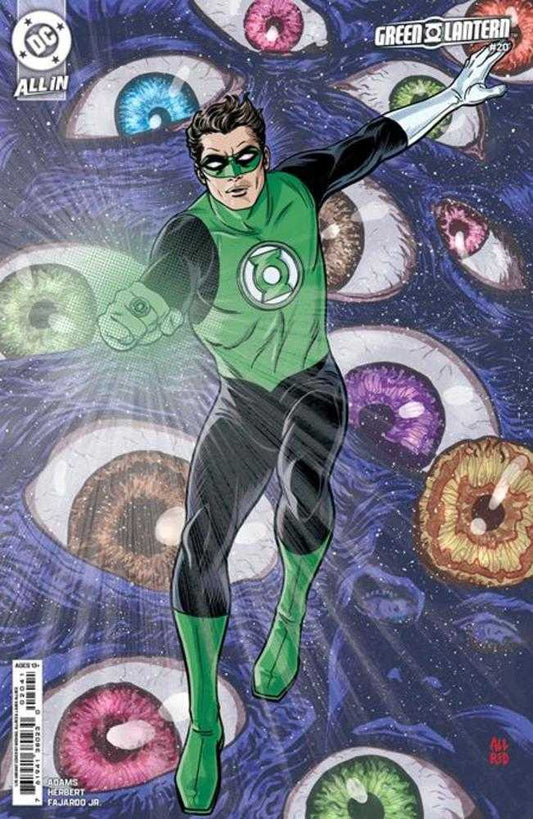 Green Lantern #20 Cover D 1 in 25 Michael Allred Card Stock Variant