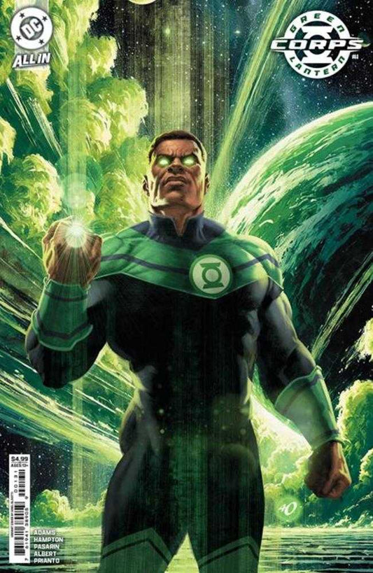 Green Lantern Corps (2025) #1 Cover C Ariel Olivetti Card Stock Variant