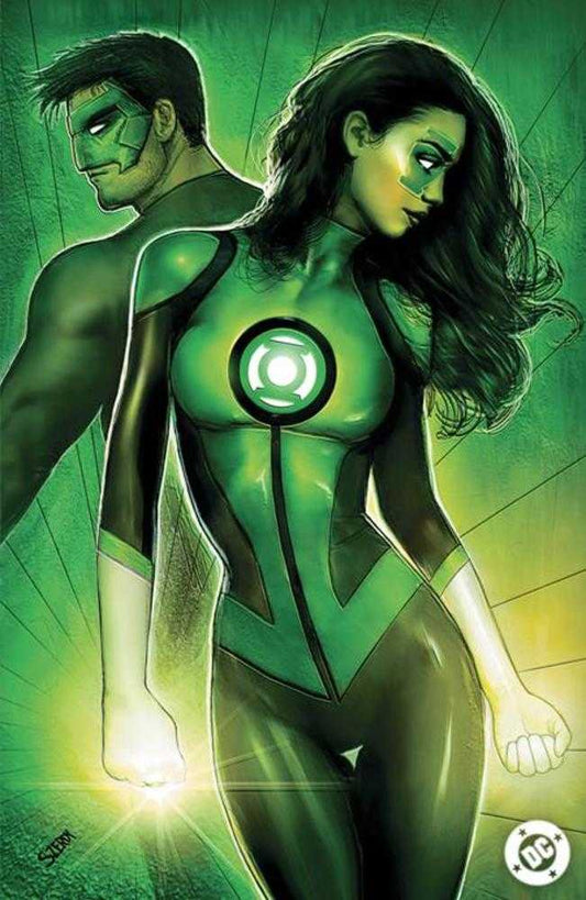 Green Lantern Corps (2025) #1 Cover F Nathan Szerdy Foil Variant