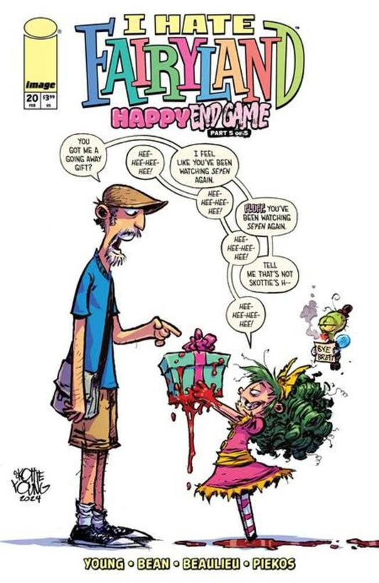 I Hate Fairyland (2022) #20 Cover C 1 in 10 Skottie Young Variant (Mature)