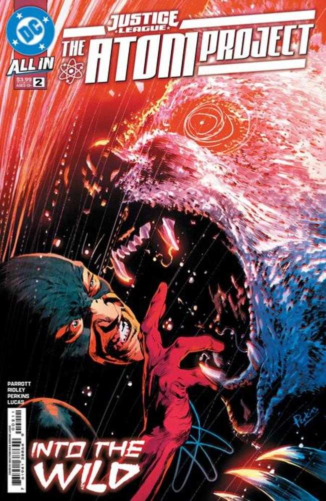 Justice League: The Atom Project (2025) #2 (Of 6) Cover A Mike Perkins