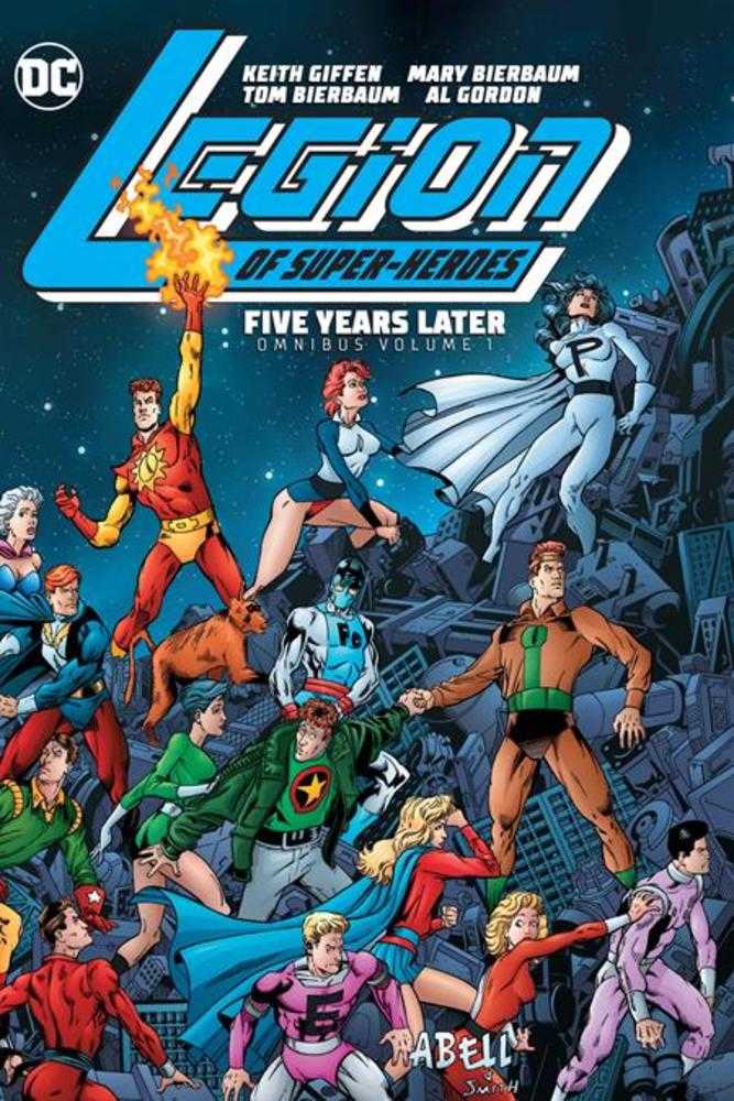 Legion Of Super-Heroes: Five Years Later Omnibus Vol 01 HC (2025 Edition)