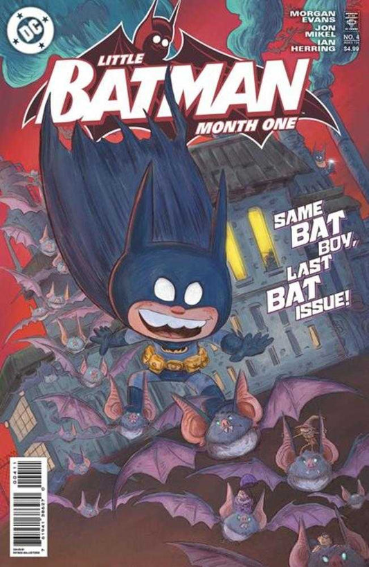 Little Batman Month One #4 (Of 4)