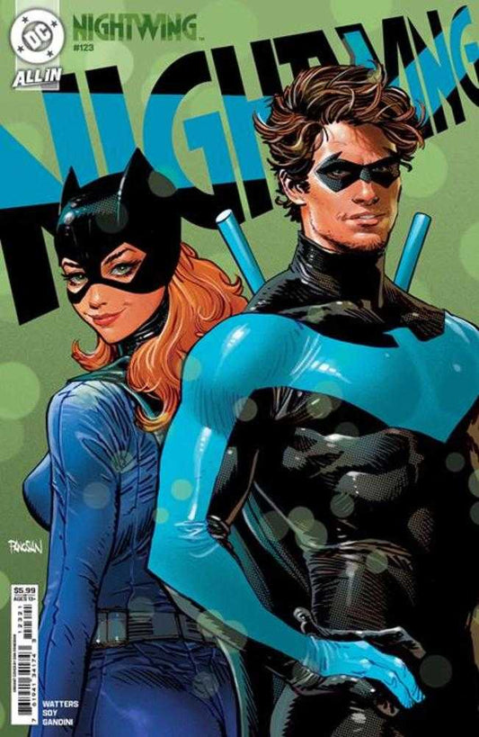 Nightwing (2016) #123 Cover B Dan Panosian Variant