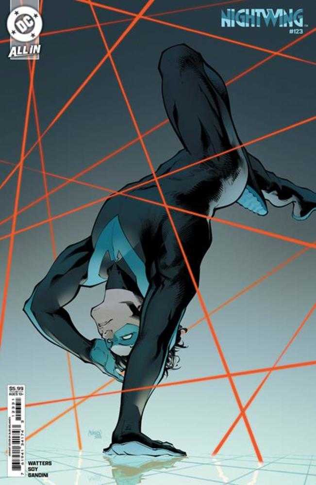 Nightwing (2016) #123 Cover C Gleb Melnikov Variant