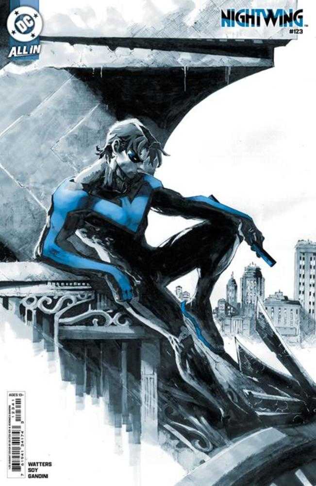 Nightwing (2016) #123 Cover E Dexter Soy 1:25 Variant